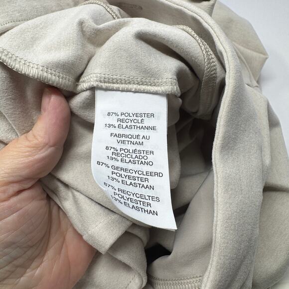 Vuori Elevation Trouser in Ecru Heather Size L Style VW4089 - Picture 7 of 8